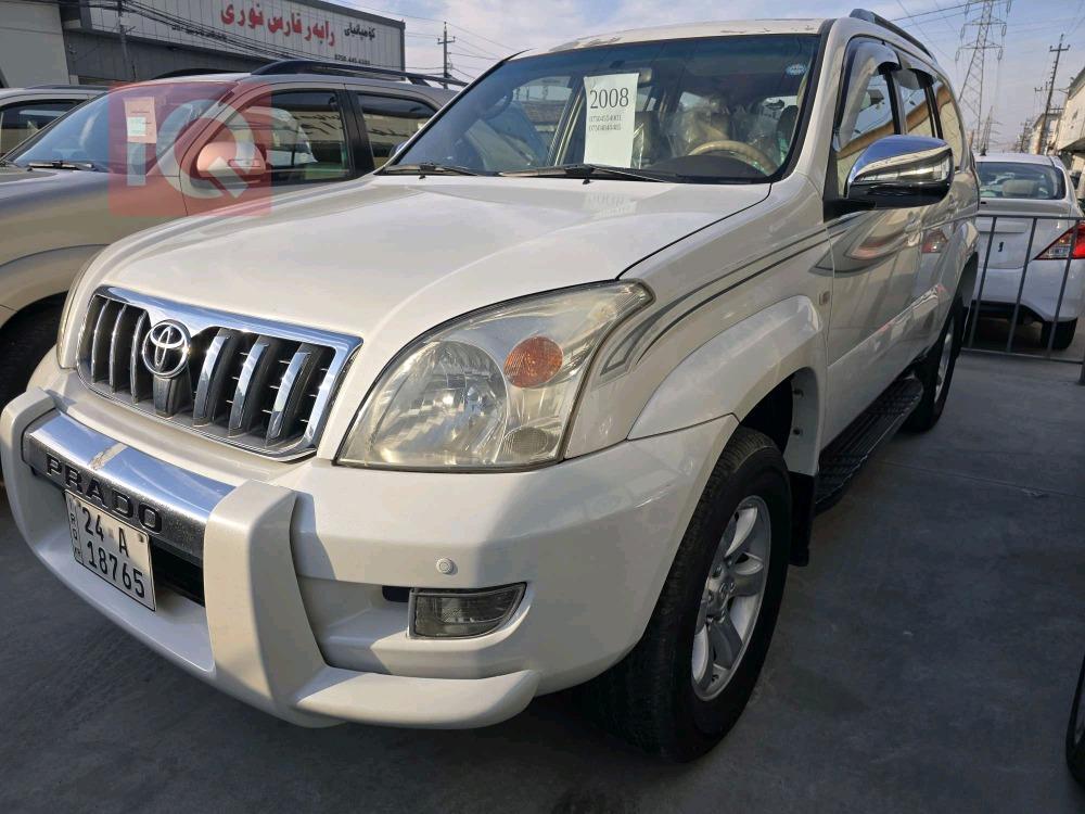 تۆیۆتا لاندكروزر پرادۆ